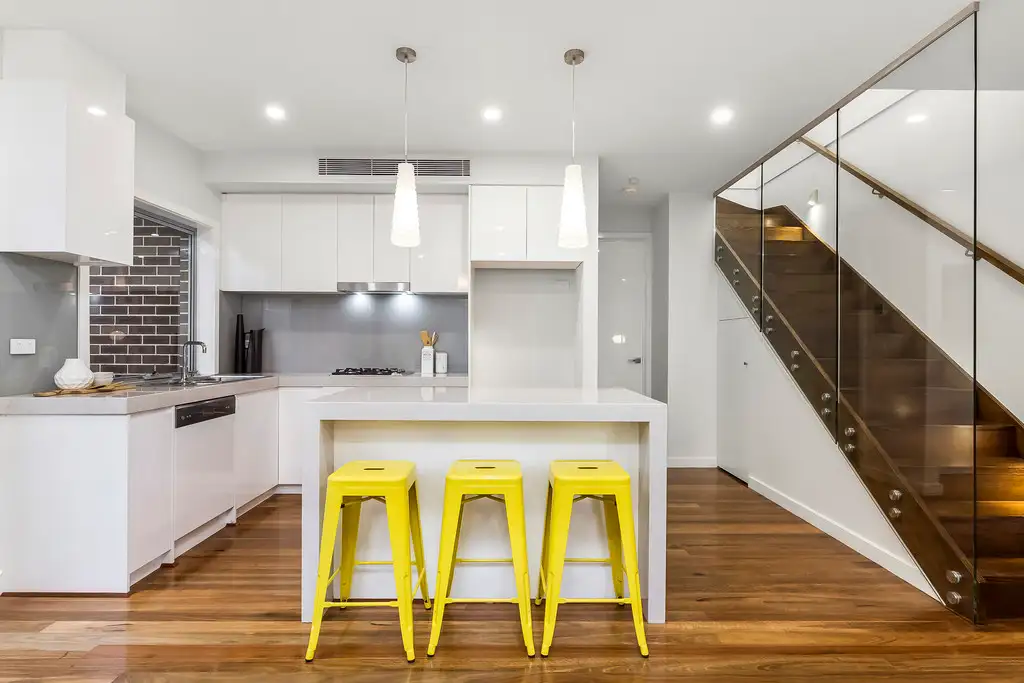 Main view of Homely townhouse listing, 3/160 Thompsons Road (access via Millicent Ave), Bulleen VIC 3105