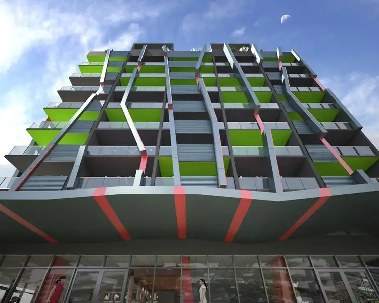 Fourth view of Homely apartment listing, 805/44 Woods Street, Darwin NT 800