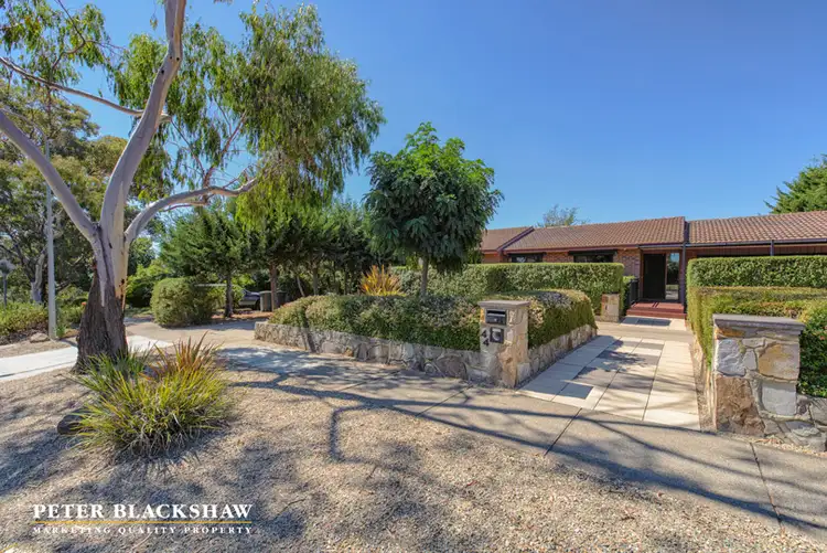 Second view of Homely house listing, 44 Gaunson Crescent, Wanniassa ACT 2903