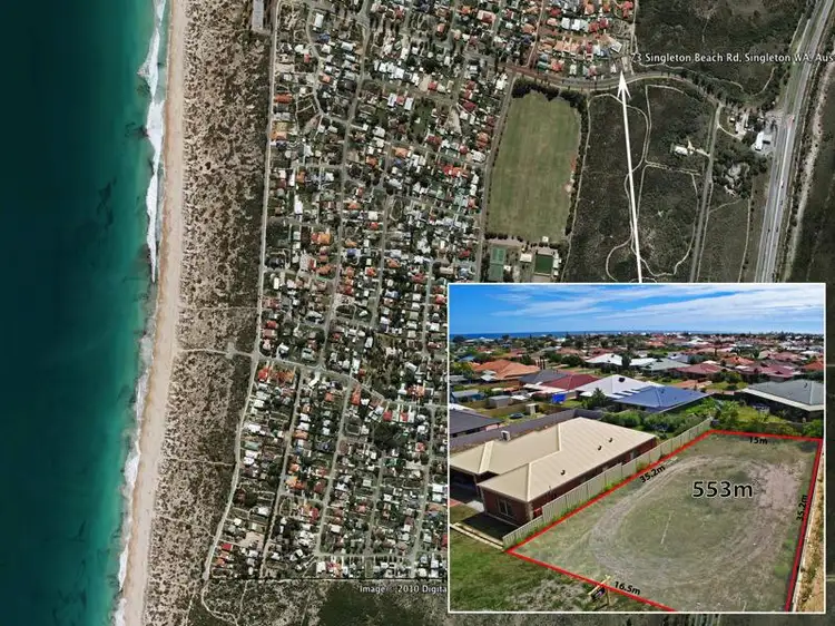 Fourth view of Homely land listing, 73 Singleton Beach Road, Singleton WA 6175