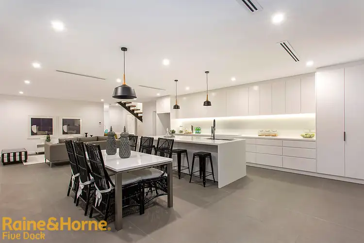 Fifth view of Homely house listing, 31A Arthur St (Entrance from Howley St), Rodd Point NSW 2046