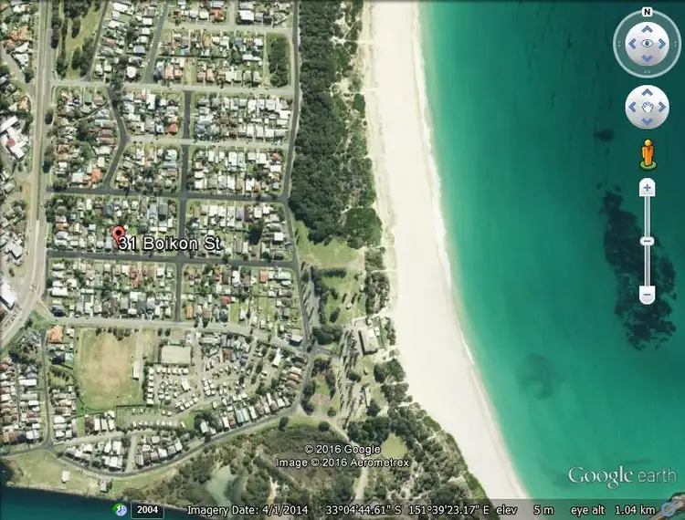 Second view of Homely house listing, 1/31 Boikon Street, Blacksmiths NSW 2281