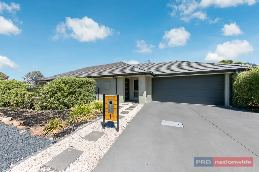 Main view of Homely house listing, 1 Onkaparinga Crescent, Kaleen ACT 2617
