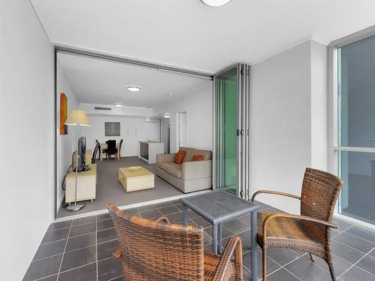 Second view of Homely apartment listing, 2405/108 Albert Street, Brisbane City QLD 4000
