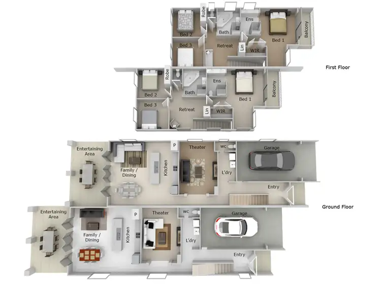 Second view of Homely townhouse listing, 2/4 Seaside Close, Korora NSW 2450