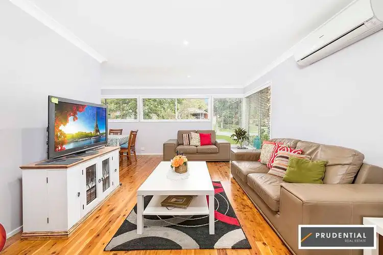 Second view of Homely house listing, 47 Lawn Avenue, Bradbury NSW 2560