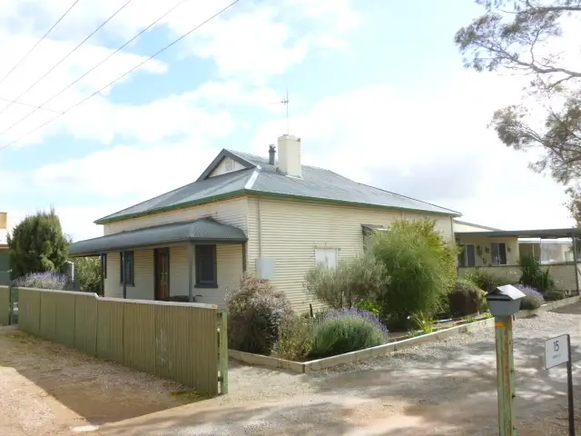 Main view of Homely house listing, 15 Eighth Street, Orroroo SA 5431