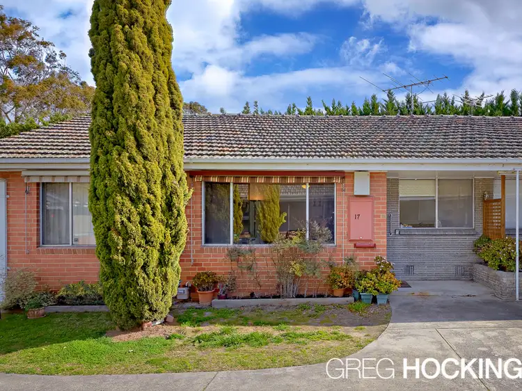 17/109 Weatherall Road, Cheltenham VIC 3192