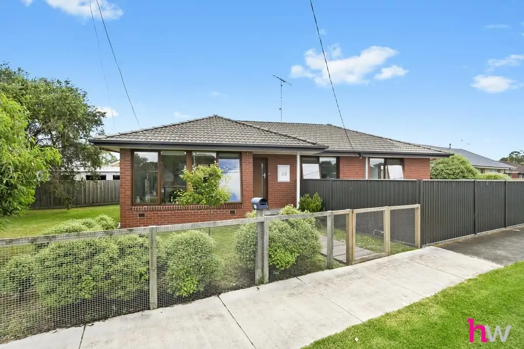 Main view of Homely house listing, 33 Richard Street, Newcomb VIC 3219