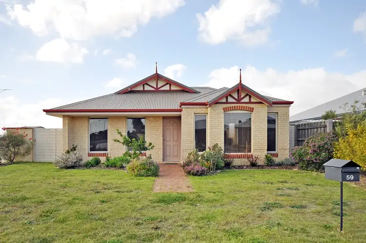 Main view of Homely house listing, 59 Coniston Drive, Ellenbrook WA 6069