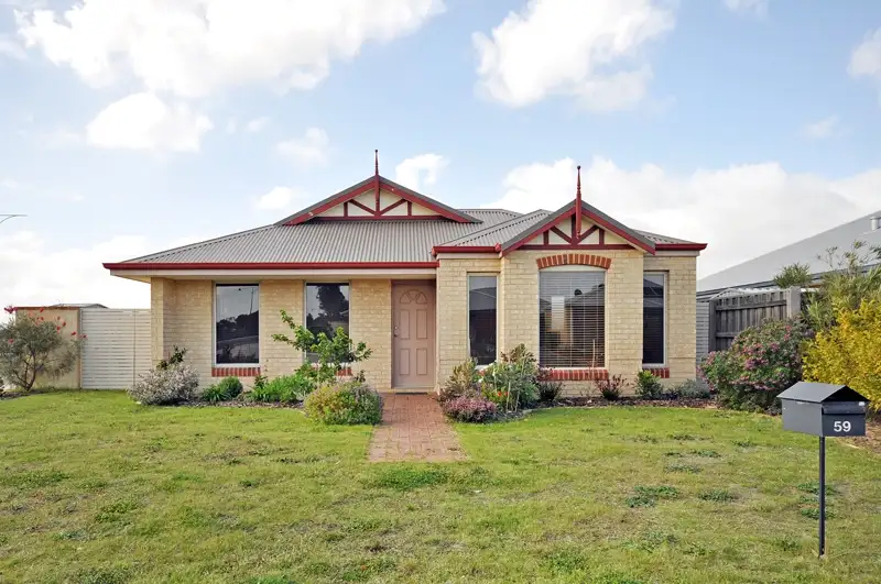 Main view of Homely house listing, 59 Coniston Drive, Ellenbrook WA 6069