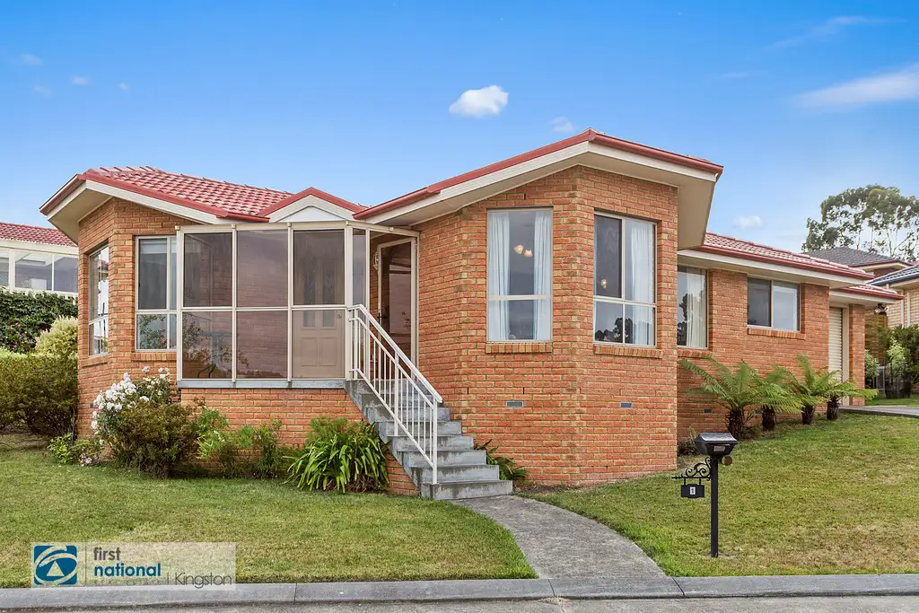 Main view of Homely villa listing, 1 Glen Haven Court, Kingston TAS 7050