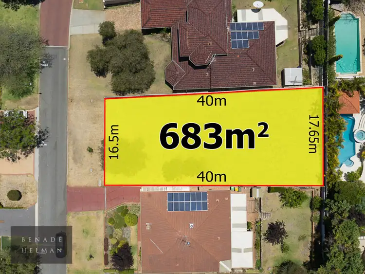 Second view of Homely land listing, 14 Kavanagh Street, West Leederville WA 6007