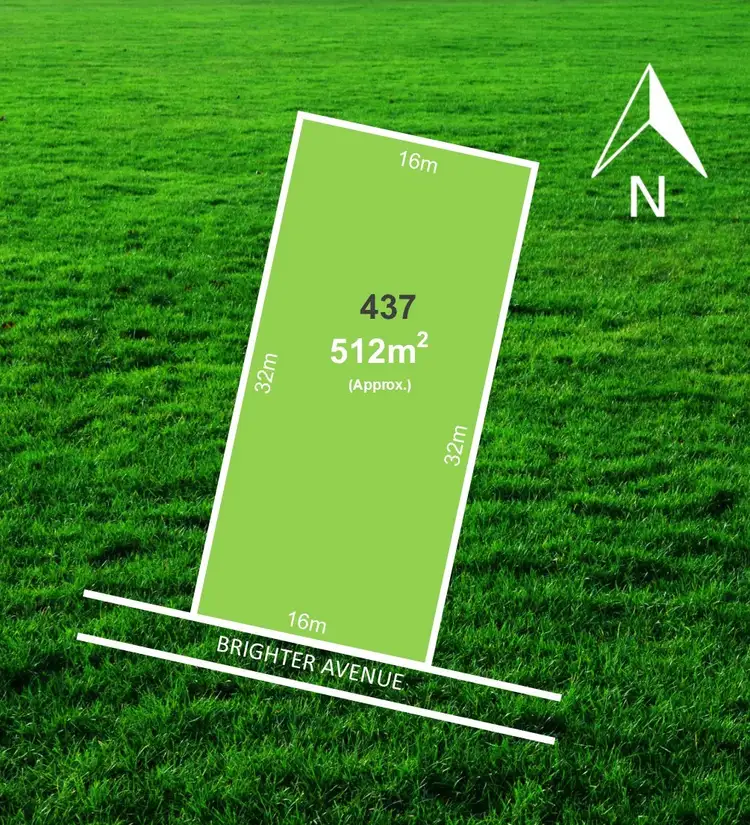 Lot 437 Brighter Avenue, Tarneit VIC 3029