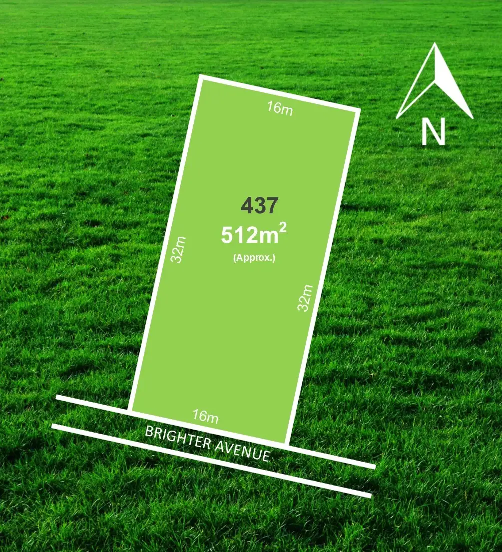 Main view of Homely land listing, Lot 437 Brighter Avenue, Tarneit VIC 3029