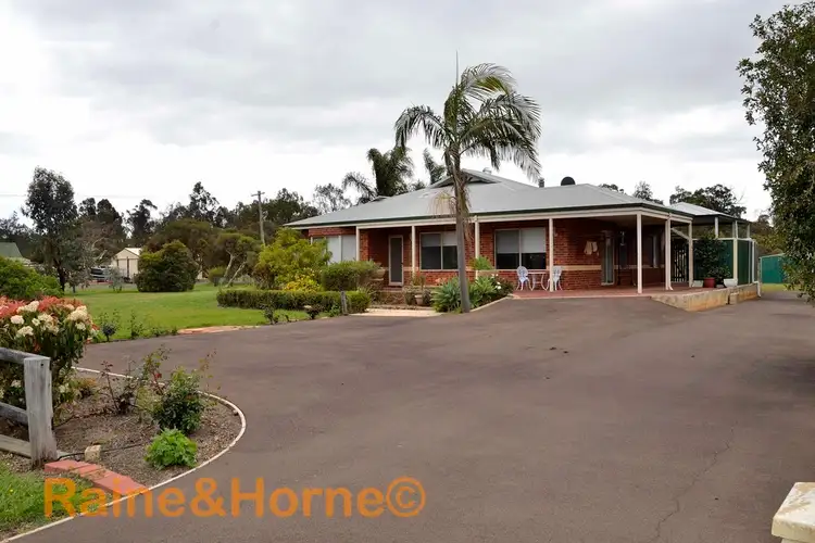 Main view of Homely house listing, 16 Payne Road, Capel WA 6271