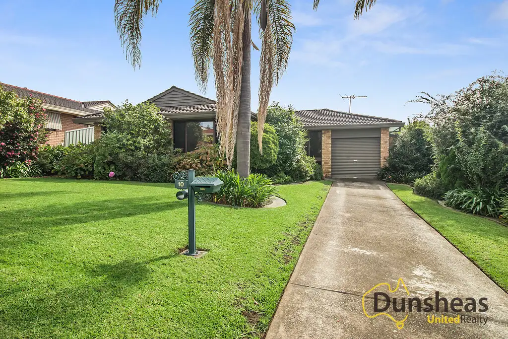 Main view of Homely house listing, 10 Siddeley Place, Raby NSW 2566