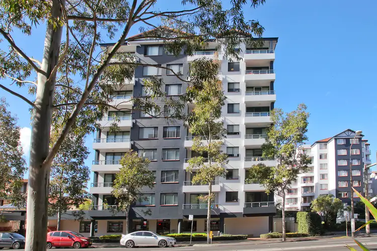 Main view of Homely apartment listing, 71/208 Pacific Highway, Hornsby NSW 2077