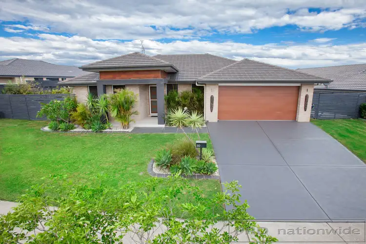 Second view of Homely house listing, 80 McKeachies Drive, Aberglasslyn NSW 2320