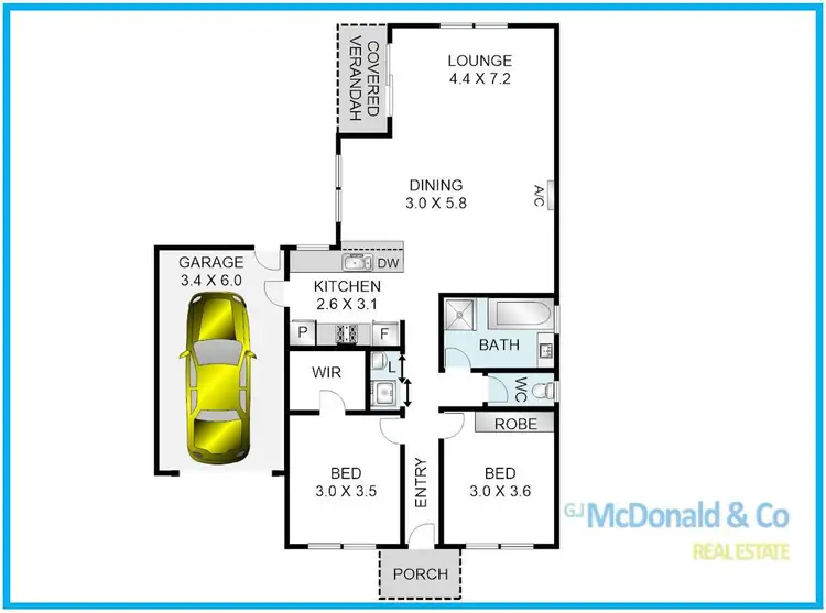 Seventh view of Homely townhouse listing, 2/1 Linthwaite Close, Highton VIC 3216