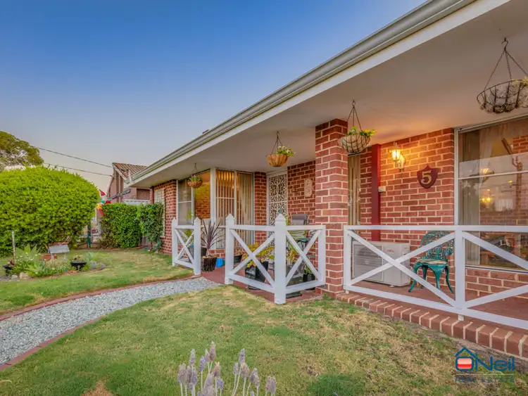 Third view of Homely house listing, 5 Hillside Road, Mount Richon WA 6112