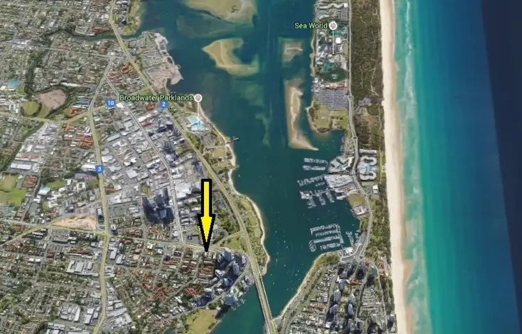 Third view of Homely unit listing, 405/65 BAUER STREET, Southport QLD 4215