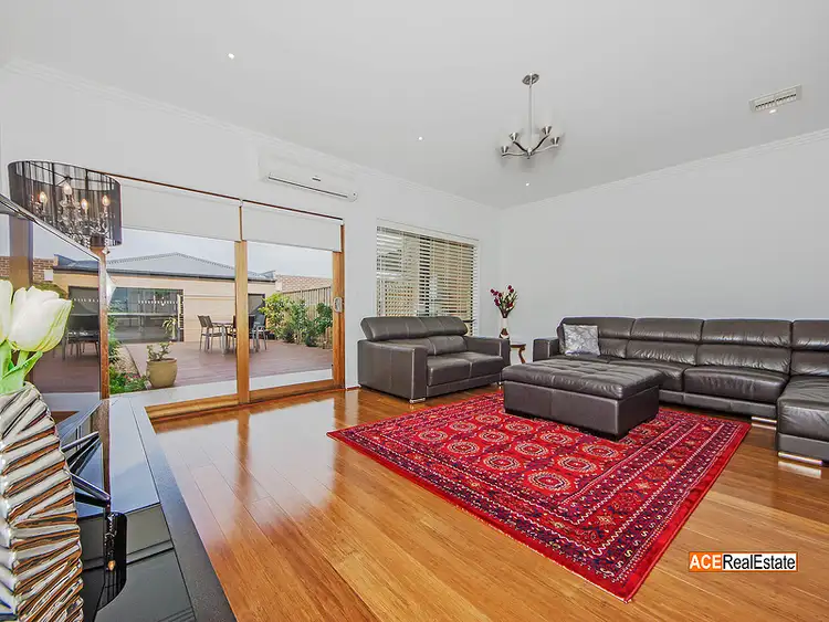 Third view of Homely townhouse listing, 33 Waterways Blvd, Truganina VIC 3027