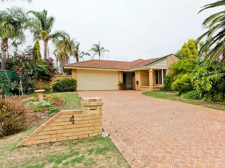 Second view of Homely house listing, 4 Rotorua Grove, Joondalup WA 6027