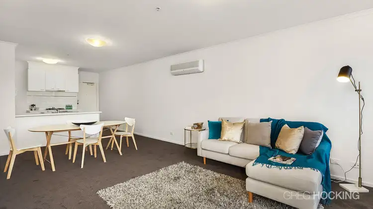 Fourth view of Homely apartment listing, 611/148 Wells Street, South Melbourne VIC 3205