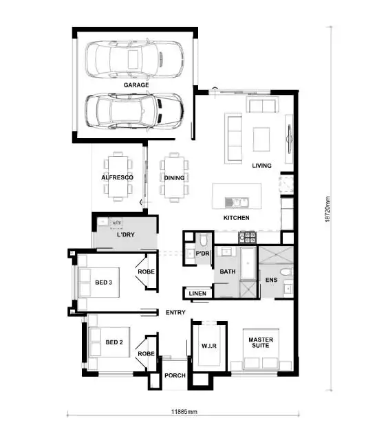 Main view of Homely house listing, 5 Landor Way, Craigieburn VIC 3064