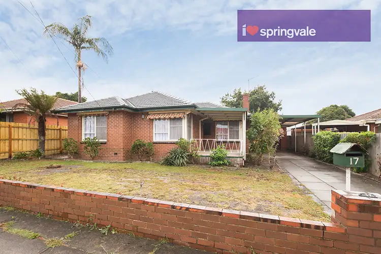 Main view of Homely house listing, 17 Ann Street, Springvale VIC 3171