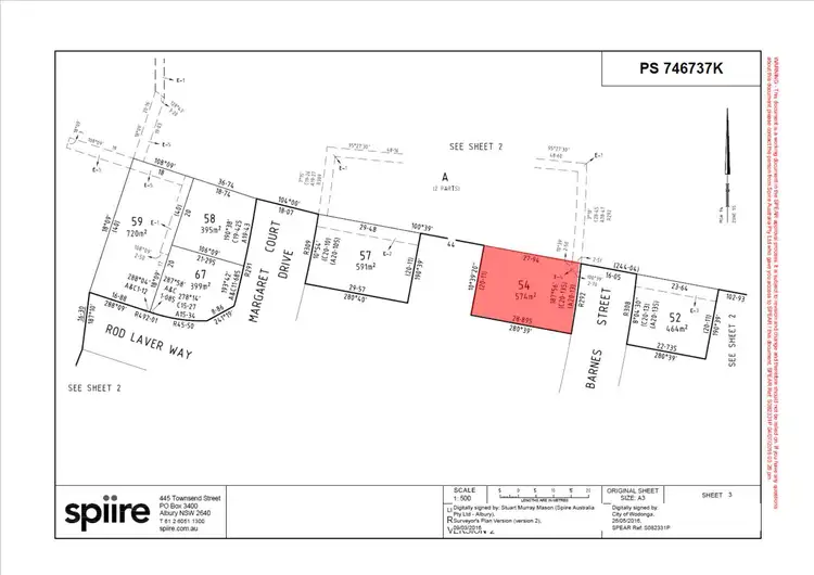 Lot 54 Barnes Street, Baranduda VIC 3691