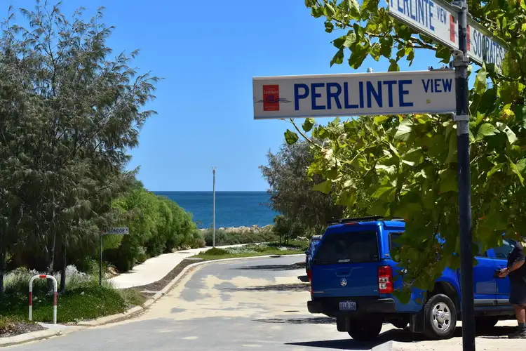 Second view of Homely land listing, 6 Perlinte View, North Coogee WA 6163
