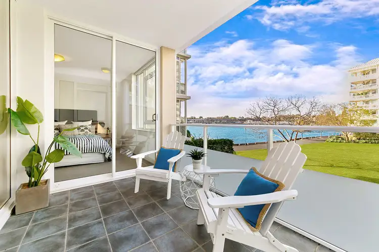 Main view of Homely apartment listing, 204/32 Refinery Drive, Pyrmont NSW 2009