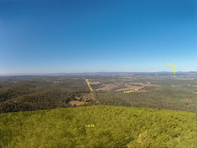 Third view of Homely rural property listing, Lot 52 WALLERS ROAD, Ringwood QLD 4343