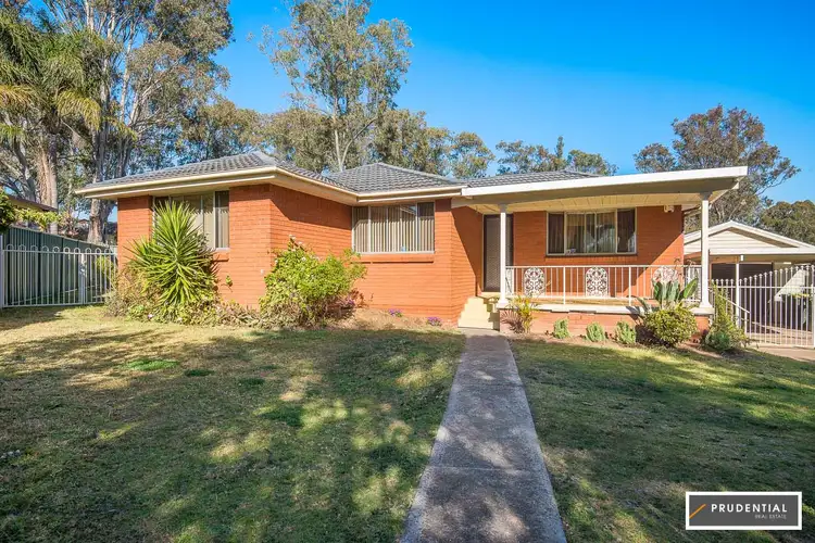 Main view of Homely house listing, 14 Emex Place, Macquarie Fields NSW 2564