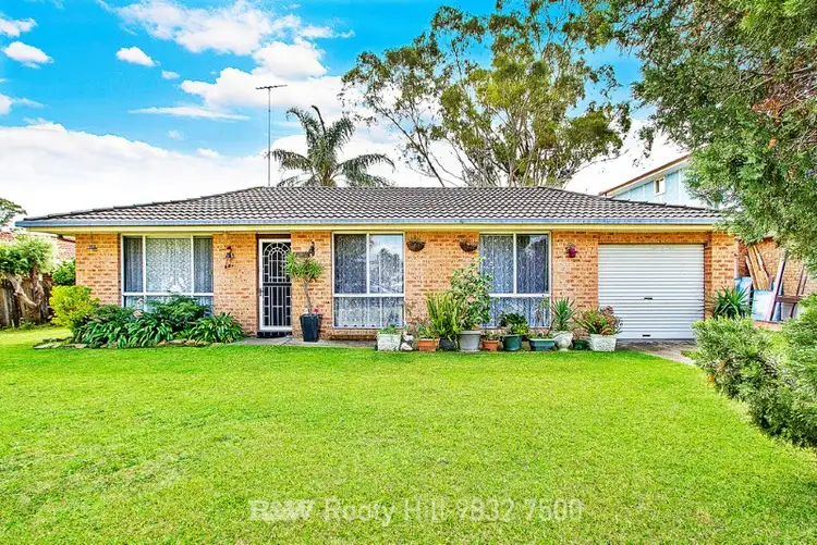 16 Brierley Crescent, Plumpton NSW 2761