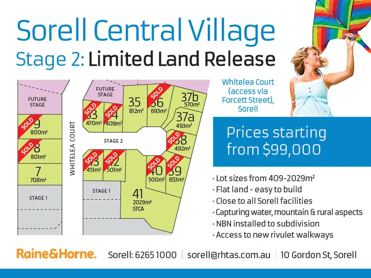 Lot 37B Bluebell Close (Off Whitelea Court), Sorell TAS 7172