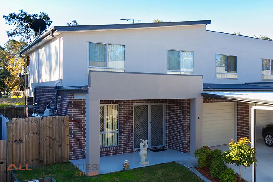 Main view of Homely house listing, 10/422 Benhiam Street, Calamvale QLD 4116