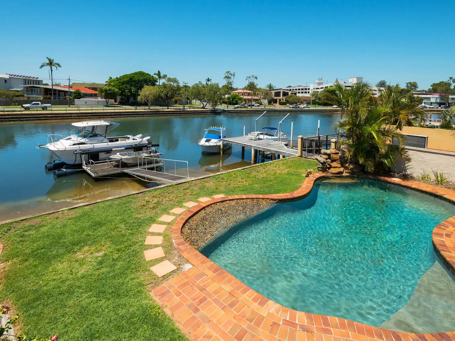 Main view of Homely house listing, 30 Vaggelas Crescent, Biggera Waters QLD 4216
