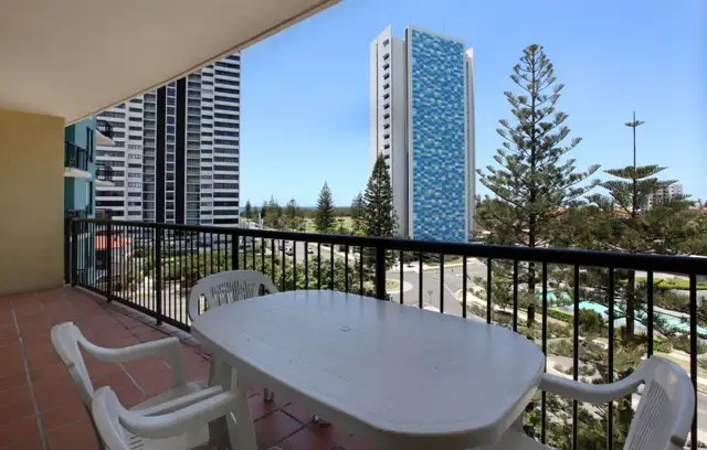 Second view of Homely unit listing, 507 'Neptune Resort' 30 Surf Parade, Broadbeach QLD 4218