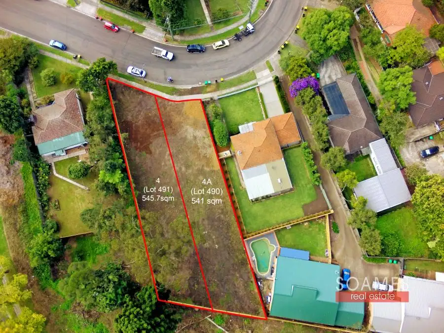 Main view of Homely land listing, 4 Campbell Avenue, Normanhurst NSW 2076