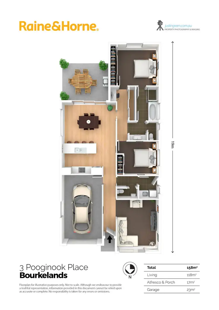 Seventh view of Homely house listing, 3/1 Pooginook Place, Bourkelands NSW 2650