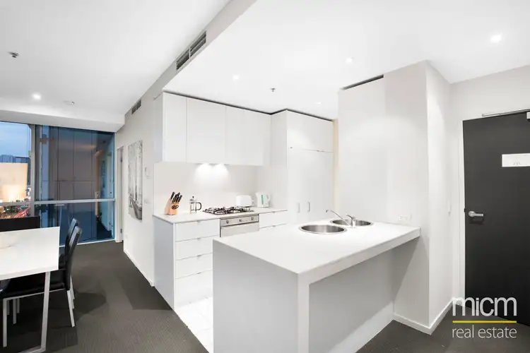 Fourth view of Homely apartment listing, 805/620 Collins Street, Melbourne VIC 3000
