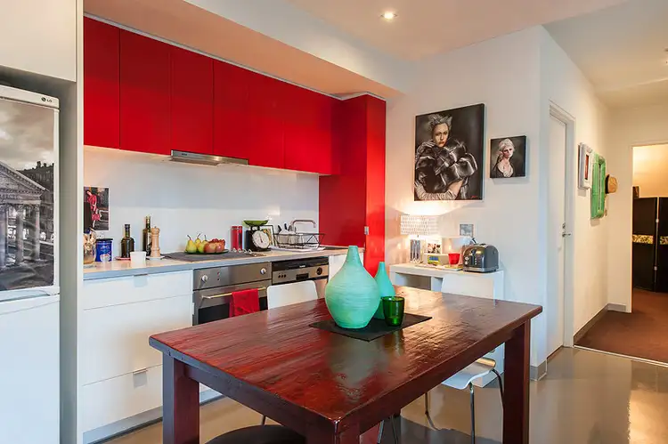 Third view of Homely apartment listing, 512/19 Pickles Street, Port Melbourne VIC 3207