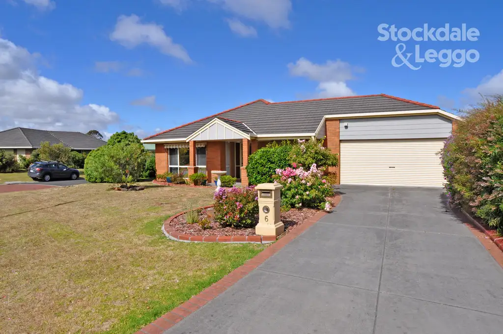 Main view of Homely house listing, 6 Woodland Heath Drive, Inverloch VIC 3996