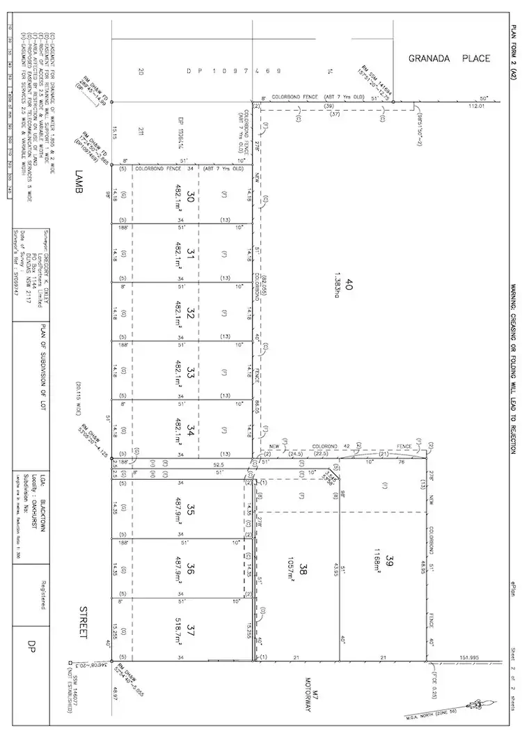 Second view of Homely land listing, LOT 36 Lamb St, Oakhurst NSW 2761