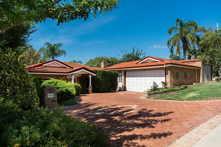 Second view of Homely house listing, 12 Silver Place, Carine WA 6020