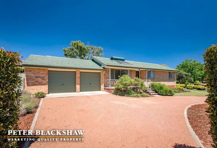 1 Kennerley Street, Curtin ACT 2605