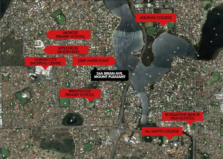 Second view of Homely land listing, 26A Brian Avenue, Mount Pleasant WA 6153